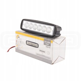 Darbo lempa 6xLED 1680 lm 18w jungtis