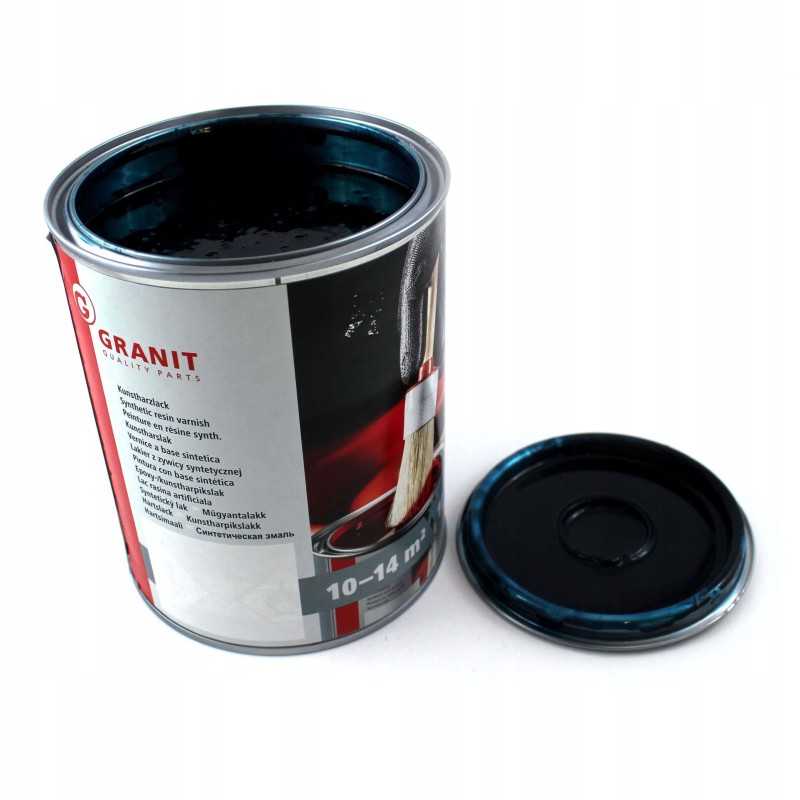 Tamsiai mėlyni dažai deutz tamsiai mėlynas lakas 1l de