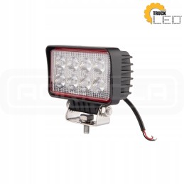 Darbo lempa 8xLED 1826 lm 21w jungtis