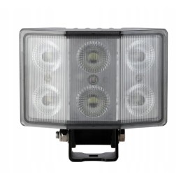 LED darbo lempa stačiakampė 60w 5700lm 9 36v sw
