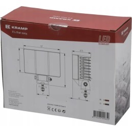 LED darbo lempa stačiakampė 60w 5700lm 9 36v sw