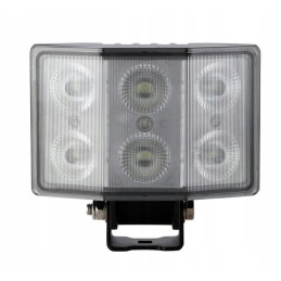 LED darbo lempa stačiakampė 60w 5700lm 9 36v sw