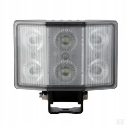 LED darbo lempa stačiakampė 60w 5700lm 9 36v sw