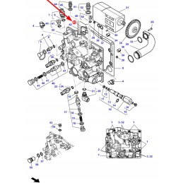 4366089x1 spyruoklinio sandariklio žiedas