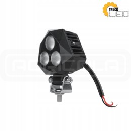 Darbo lempa 3xled 911 lm 9w jungtis