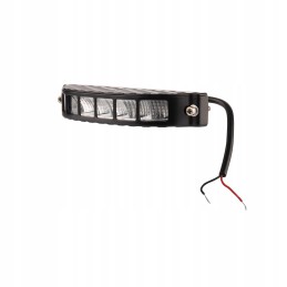 Darbo lempa 6xLED 826 lm 16w jungtis