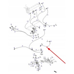 X334055000940 teclan kabelis