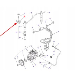 4225143m1 purkštuko laikiklis