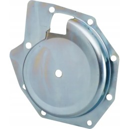 Vandens siurblio galinė plokštė