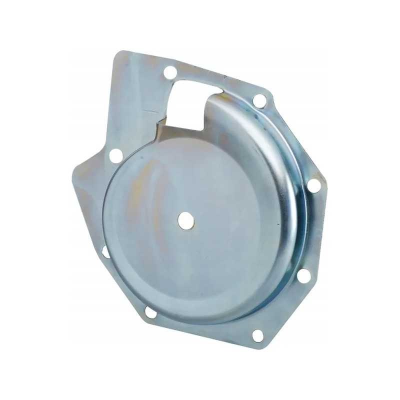 Vandens siurblio galinė plokštė