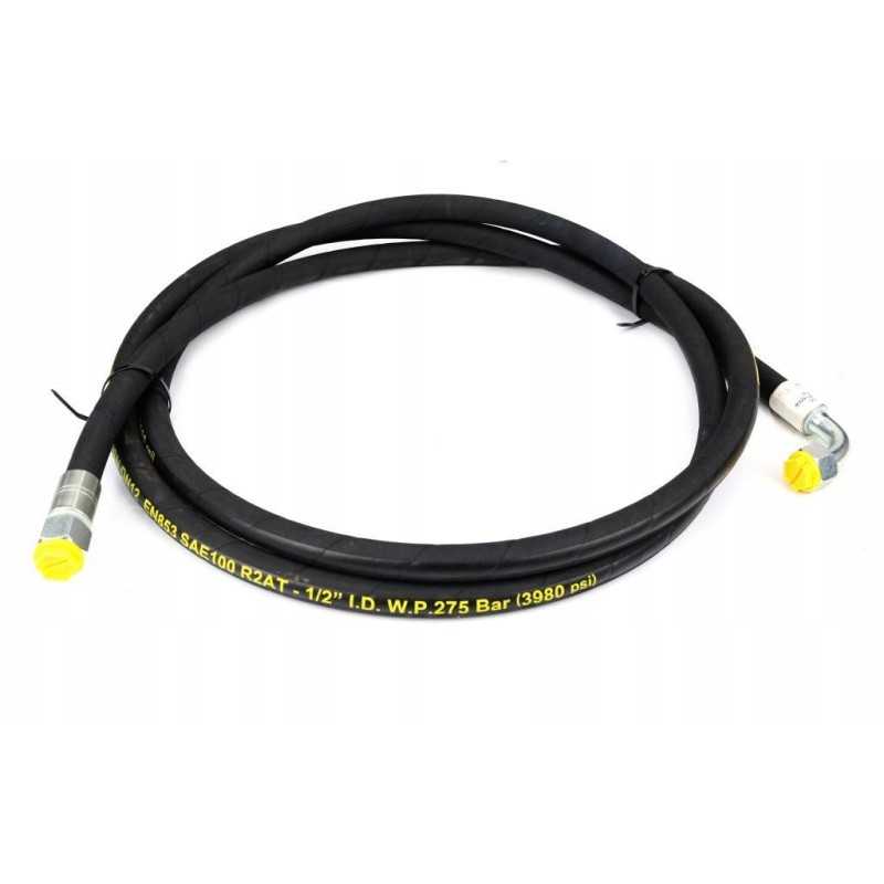 Hidraulinė žarna 275 barų sriegis M22x1 5 tiesi