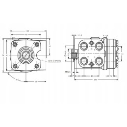 Orbitrol ospc 400 su 150n2157 palaikymu