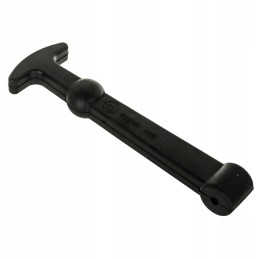 Guminis kabliukas kaukės laikikliui, 150mm, universalus