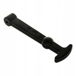 Guminis kabliukas kaukės laikikliui, 150mm, universalus