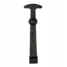 Guminis kabliukas kaukės laikikliui, 150mm, universalus