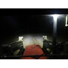 Halogeninė darbo lempa 16 LED 48W 12 24V 2 vnt