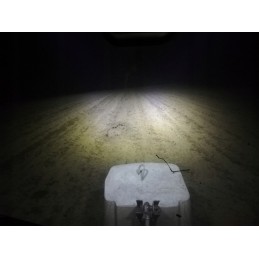 Halogeninė darbo lempa 16 LED 48W 12 24V 2 vnt