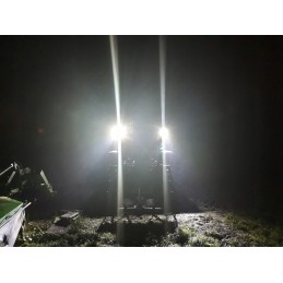 Halogeninė darbo lempa 16 LED 48W 12 24V 2 vnt