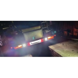 Halogeninė darbo lempa 16 LED 48W 12 24V 2 vnt