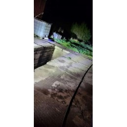 Halogeninė darbo lempa 16 LED 48W 12 24V 2 vnt