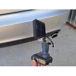 Halogeninė darbo lempa 16 LED 48W 12 24V 2 vnt