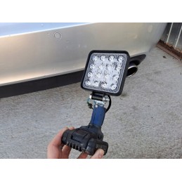 Halogeninė darbo lempa 16 LED 48W 12 24V 2 vnt