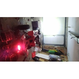 Halogeninė darbo lempa 16 LED 48W 12 24V 2 vnt