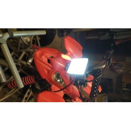 Halogeninė darbo lempa 16 LED 48W 12 24V 2 vnt