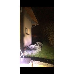 Halogeninė darbo lempa 16 LED 48W 12 24V 2 vnt