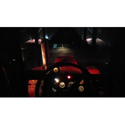 Halogeninė darbo lempa 16 LED 48W 12 24V 2 vnt