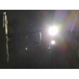 Halogeninė darbo lempa 16 LED 48W 12 24V 2 vnt