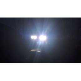 Halogeninė darbo lempa 16 LED 48W 12 24V 2 vnt