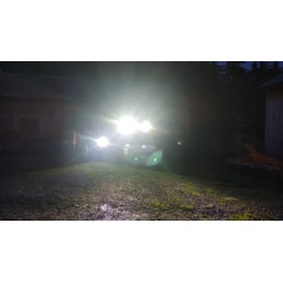 Halogeninė darbo lempa 16 LED 48W 12 24V 2 vnt