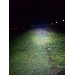 Halogeninė darbo lempa 16 LED 48W 12 24V 2 vnt