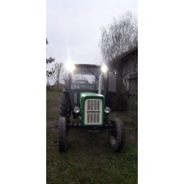 Halogeninė darbo lempa 16 LED 48W 12 24V 2 vnt