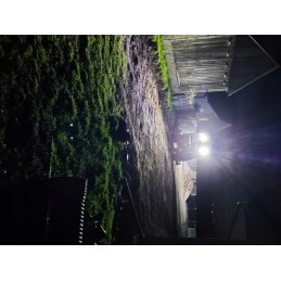 Halogeninė darbo lempa 16 LED 48W 12 24V 2 vnt