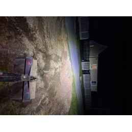 Halogeninė darbo lempa 16 LED 48W 12 24V 2 vnt