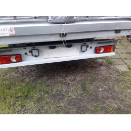 Halogeninė darbo lempa 16 LED 48W 12 24V 2 vnt