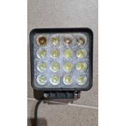 Halogeninė darbo lempa 16 LED 48W 12 24V 2 vnt
