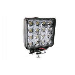 Prožektorių darbo lempa 16 LED 48W 12 24V 2 vnt