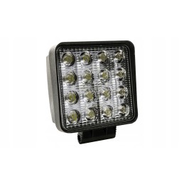 Prožektorių darbo lempa 16 LED 48W 12 24V 2 vnt