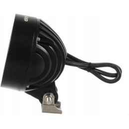 Apvali LED darbinė lempa 40w 3800lm prožektorių šviesa