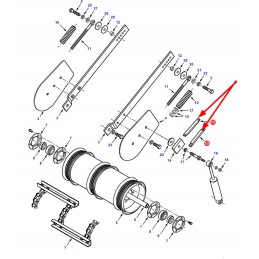 71370496 nuožulnus konvejerio stabdys
