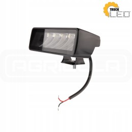 Darbo lempa 6xLED 1200 lm 18w jungtis