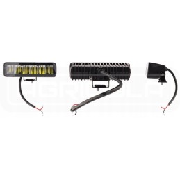 Darbo lempa 6xLED 1200 lm 18w jungtis