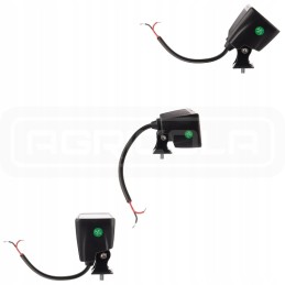 Darbo lempa 6xLED 1200 lm 18w jungtis