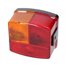 Kairysis galinis žibintas deutz fendt john deere