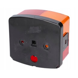 Kairysis galinis žibintas deutz fendt john deere