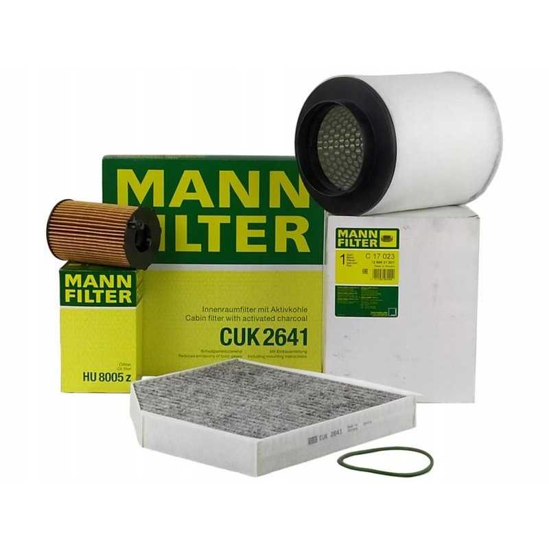 Mann filtrų komplektas audi a8 d4 3 0 tdi 204 262km