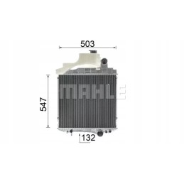 Behr premium linijos vandens aušintuvas, pagamintas mahle